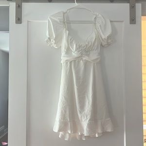 Lucy in the Sky white dress